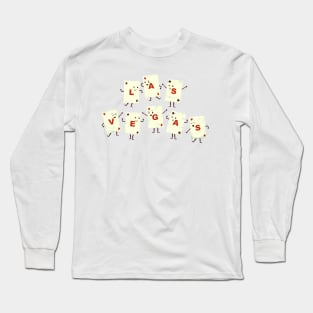 Viva Las Vegas! Long Sleeve T-Shirt